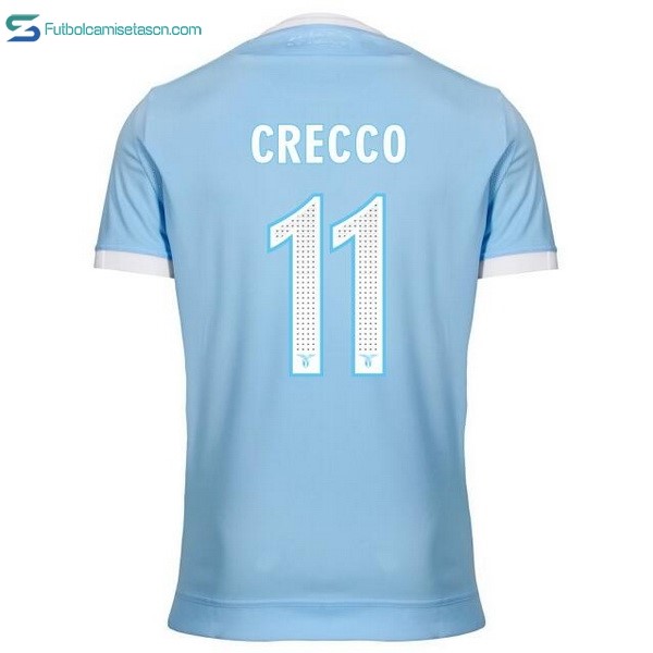 Camiseta Lazio 1ª Crecco 2017/18